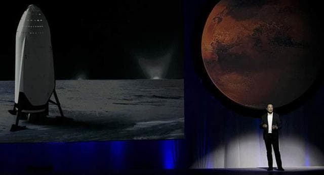 科学狂人马斯克的火星计划：用1万颗氢弹改造火星，构想能实现么