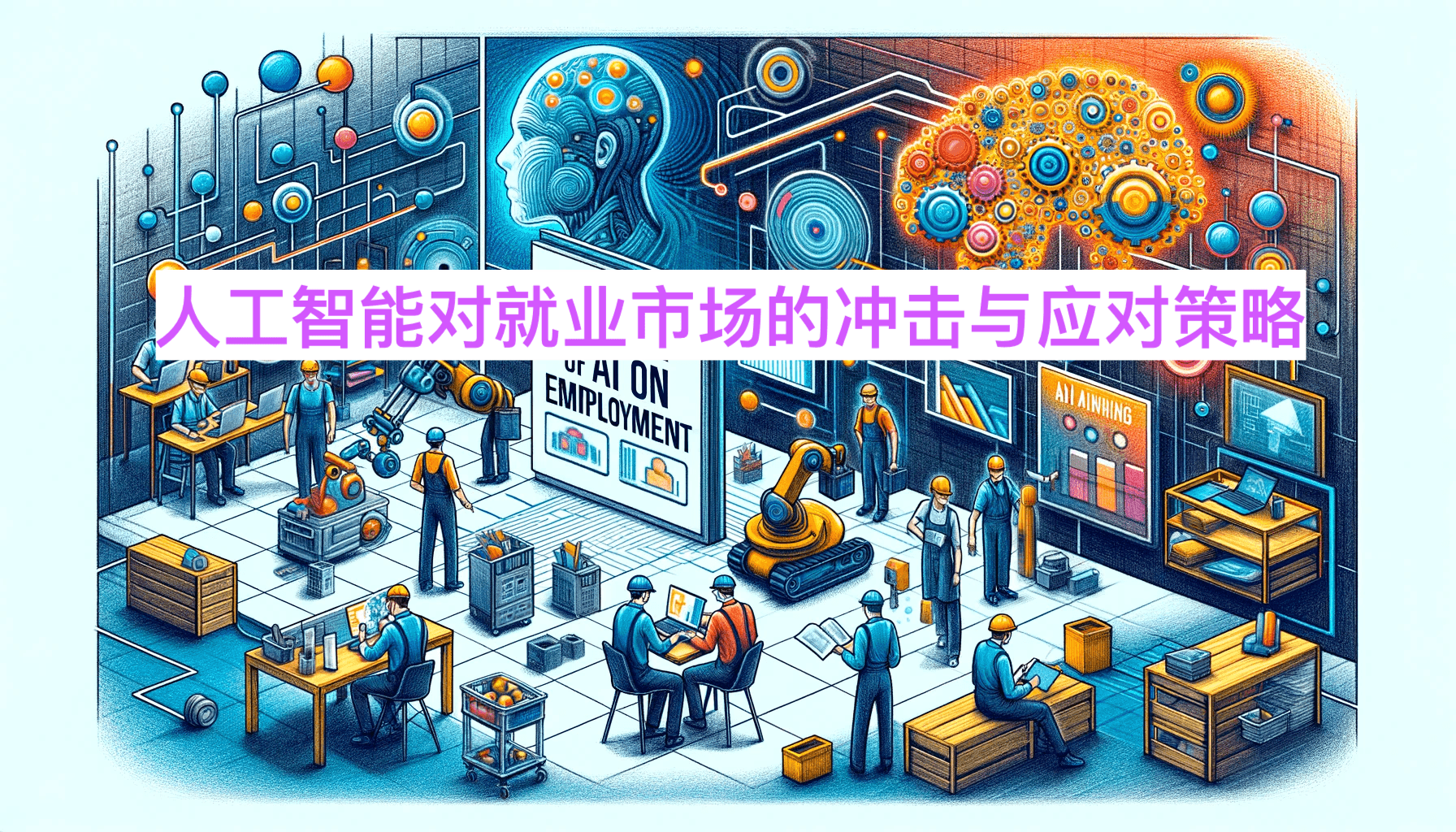 人工智能对就业市场的冲击与应对策略