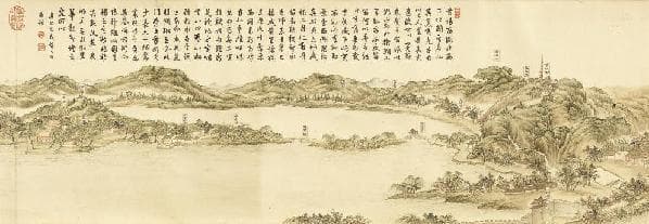 张岱诗文中的江南美食地图