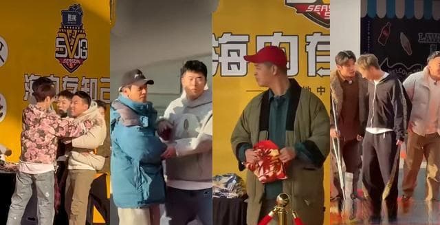《五哈5》开播！邓超陈赫领衔新老阵容，打工摆摊笑料再升级