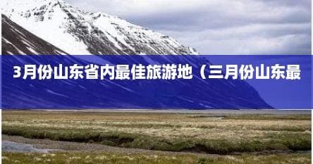 2025年3月份山东省内最佳旅游地推荐