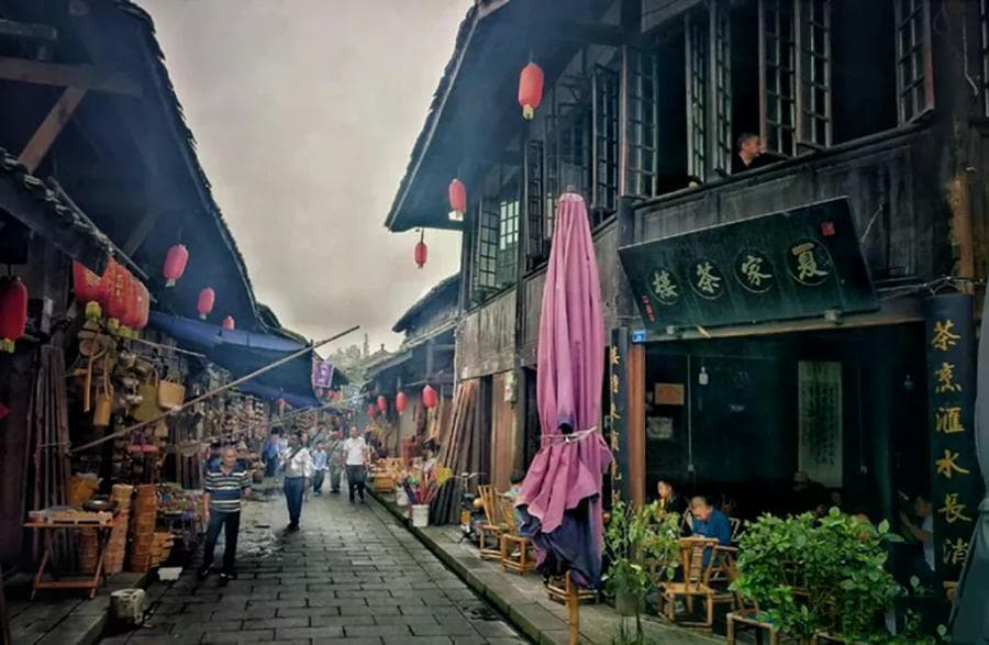 成都周边的“小成都”：元通古镇游玩全攻略