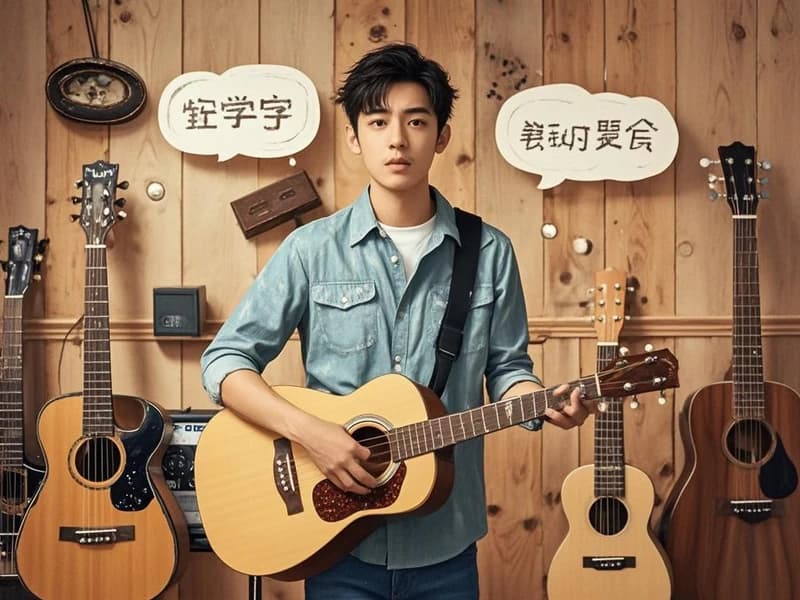 吉他与尤克里里的全面对比：音色、便携性、难度和曲目范围全方位解析