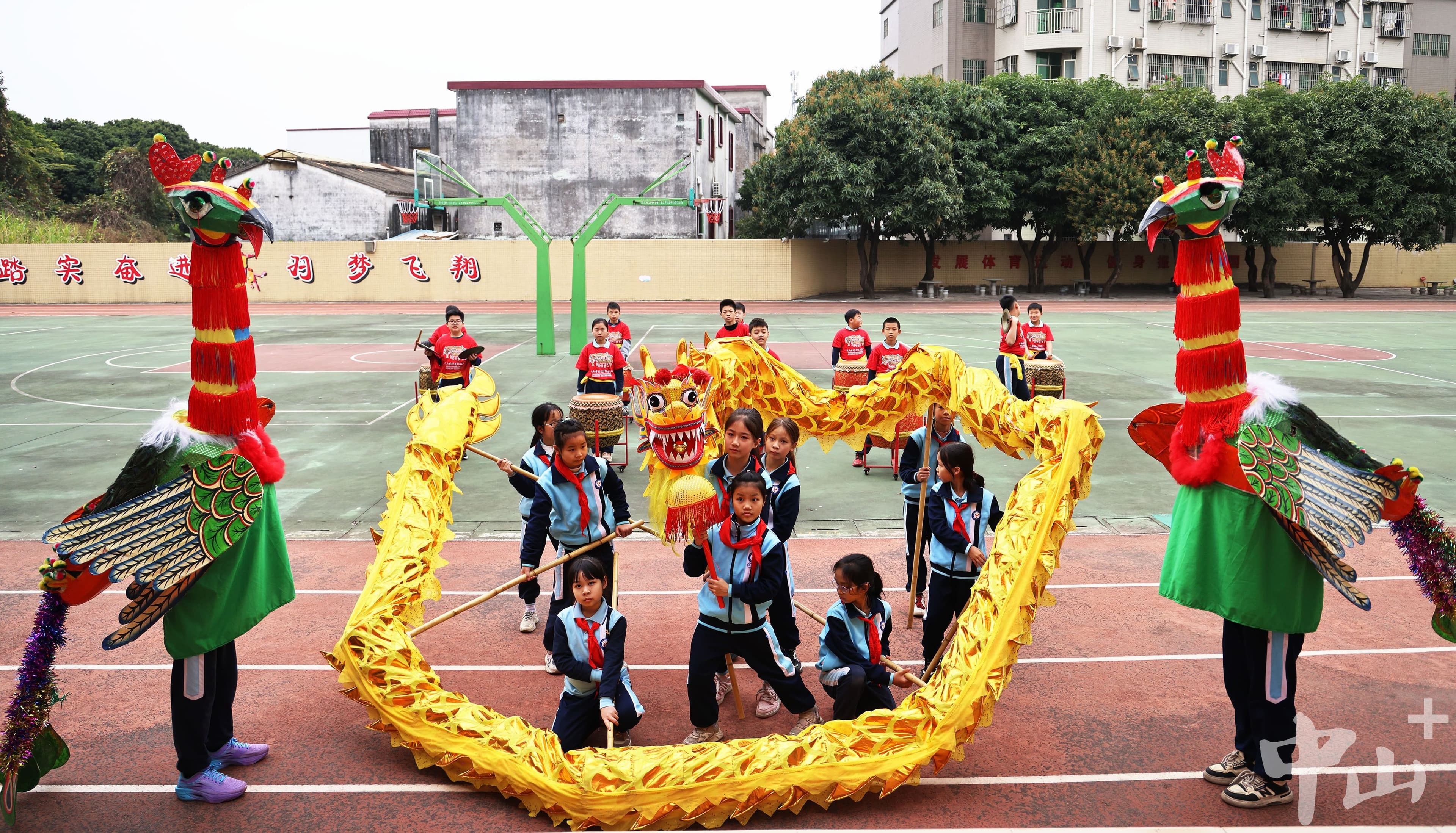 非遗“沙溪四月八”舞动校园！圣狮小学接力民俗传承