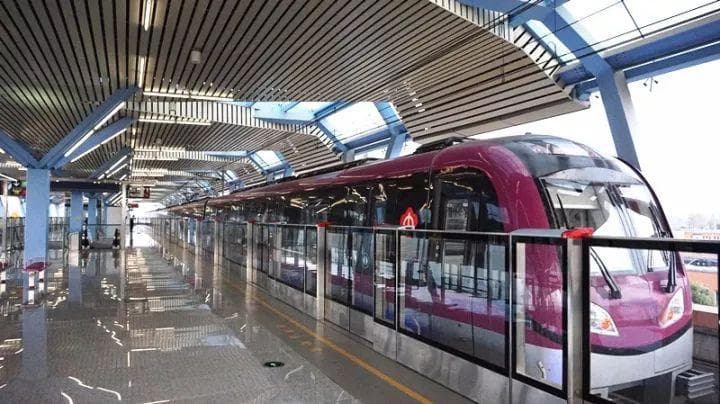 地铁S1号线：南京南站到禄口机场最快捷线路