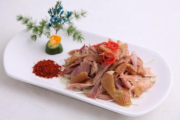 凉拌手撕鸡胸肉,减脂美食