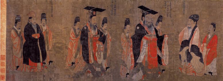阎立本《历代帝王图》