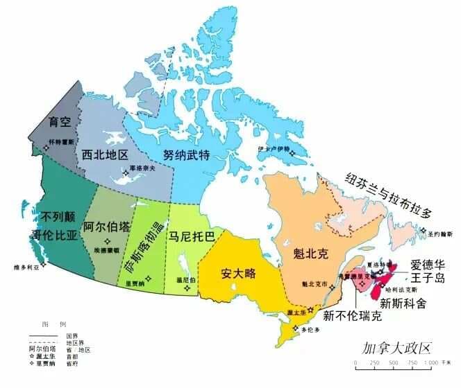 加拿大地广人稀？真正宜居面积不到国土一成，90%人口挤在美加边境！