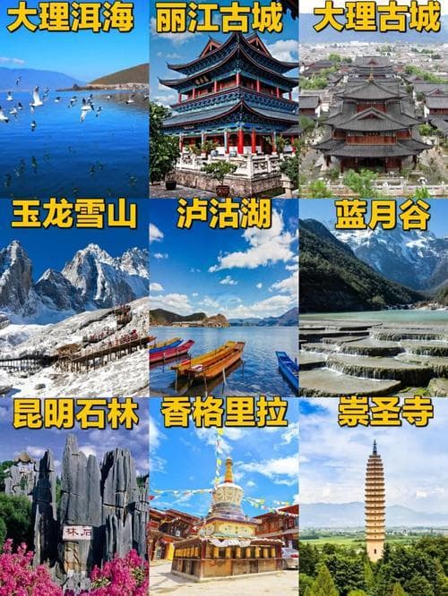 玩转云南：必去景点、自驾路线和实用建议全攻略