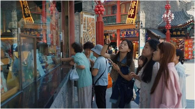 津门“老字号”里的新面貌