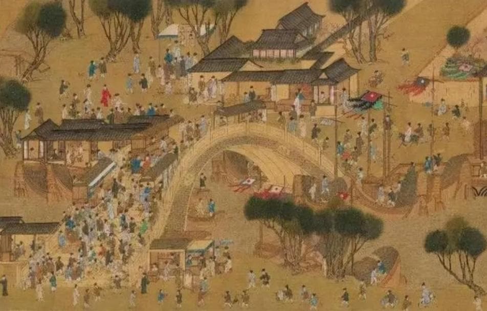 宋代灯市：繁华盛世里的璀璨灯火
