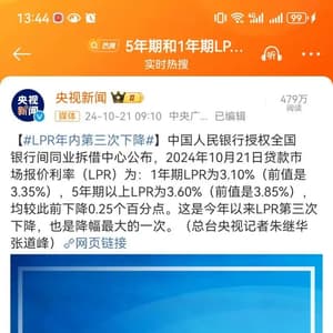 LPR到底是个啥？它下调了我能获益吗？