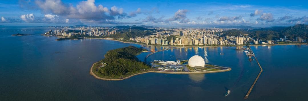 从海岛到太空：珠海十大网红旅游线路全攻略