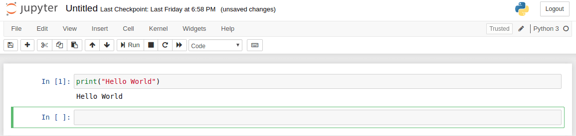 如何使用 Jupyter Notebook – 终极指南