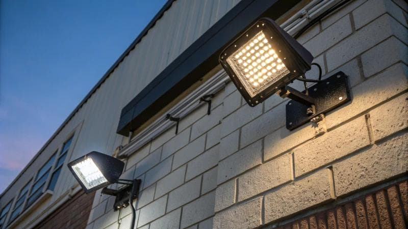 LED 泛光灯常见问题及解决方案