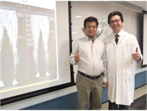 台北医学大学附设医院：膝关节保留手术助患者重拾行走能力