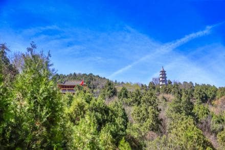 弥陀寺：石柱山下的千年古刹