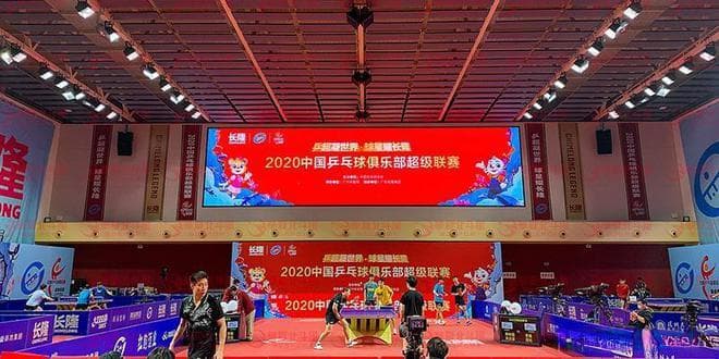乒乓馆照明：如何挑选灯光与防眩光小妙招