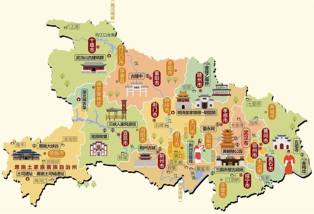 跟着非遗游湖北，4条主题路线陪你过大年！