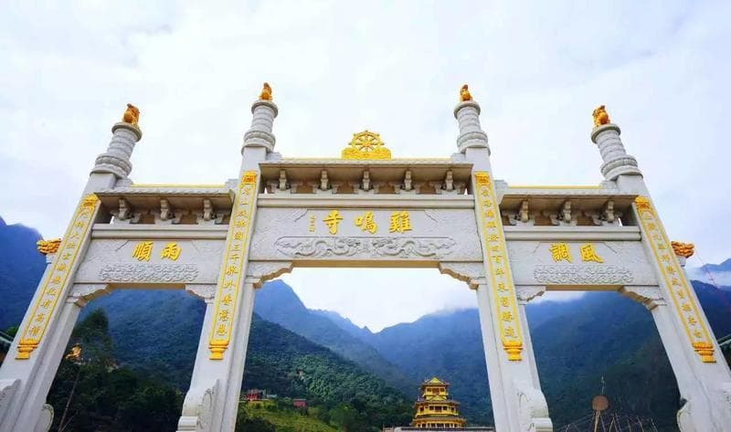广东海丰鸡鸣寺：千年古刹的禅意与自然之美