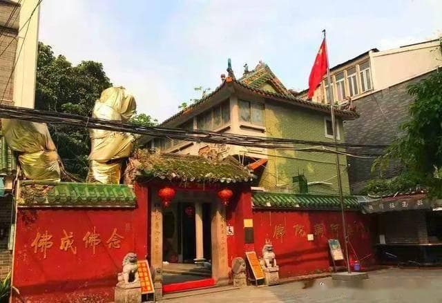 广州华林禅寺：达摩祖师创建的“禅宗第一祖庭”