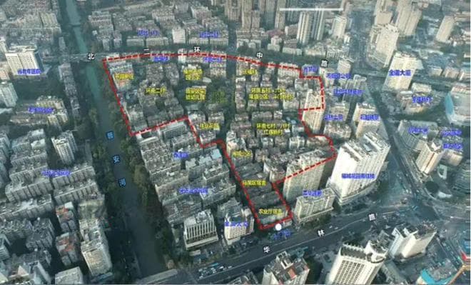 涉迁约2500户！福州晋安一超170亩小区拟征迁！征收范围曝光！
