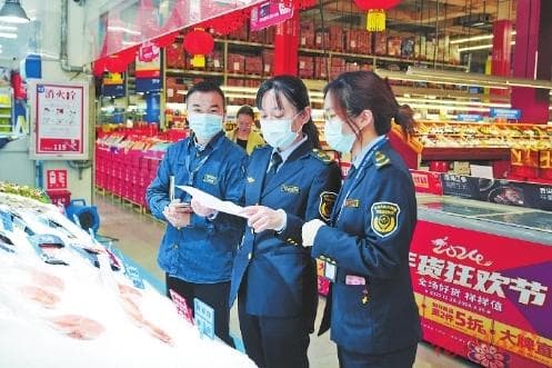 福州市市场监督管理局：乘监管“智慧快车”护群众舌尖安全