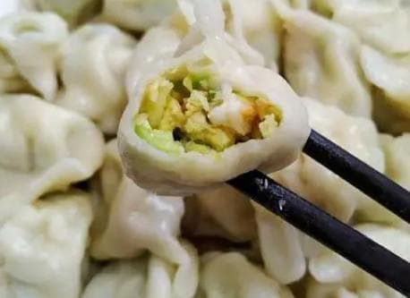 西葫芦素三鲜馅饺子的做法
