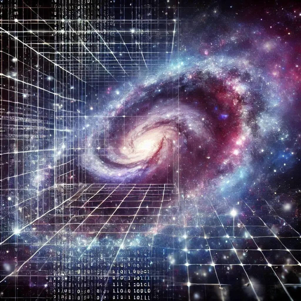 信息动力学第二定律 - 我们是否生活在数字编码的宇宙模拟中？