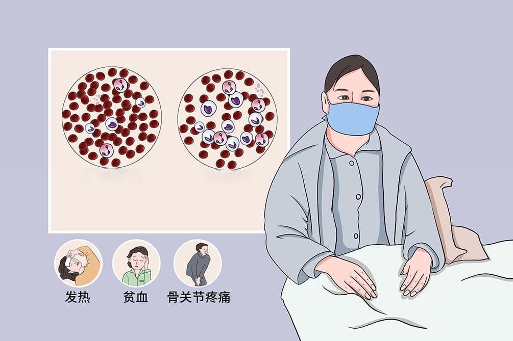 白血病血常规看哪三项