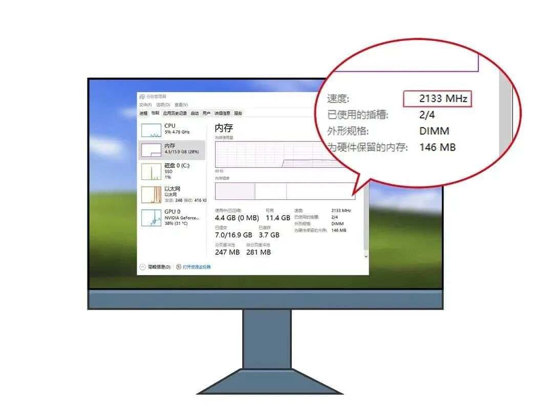 开启这个功能后，内存频率直接翻倍！