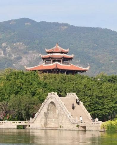 泉州西湖公园：一座融合古典与现代的水上园林