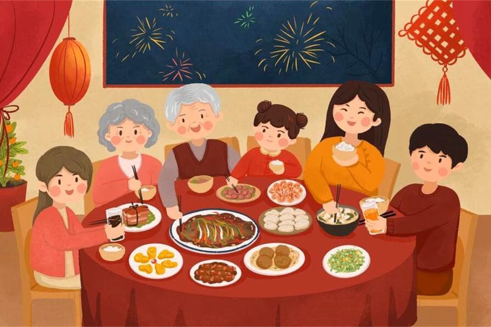2024年夜饭吃什么？菜单出炉：荤素搭配13道菜，照着做省心又美味