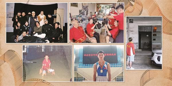 体操冠军转型拍纪录片，关注退役运动员生存困境