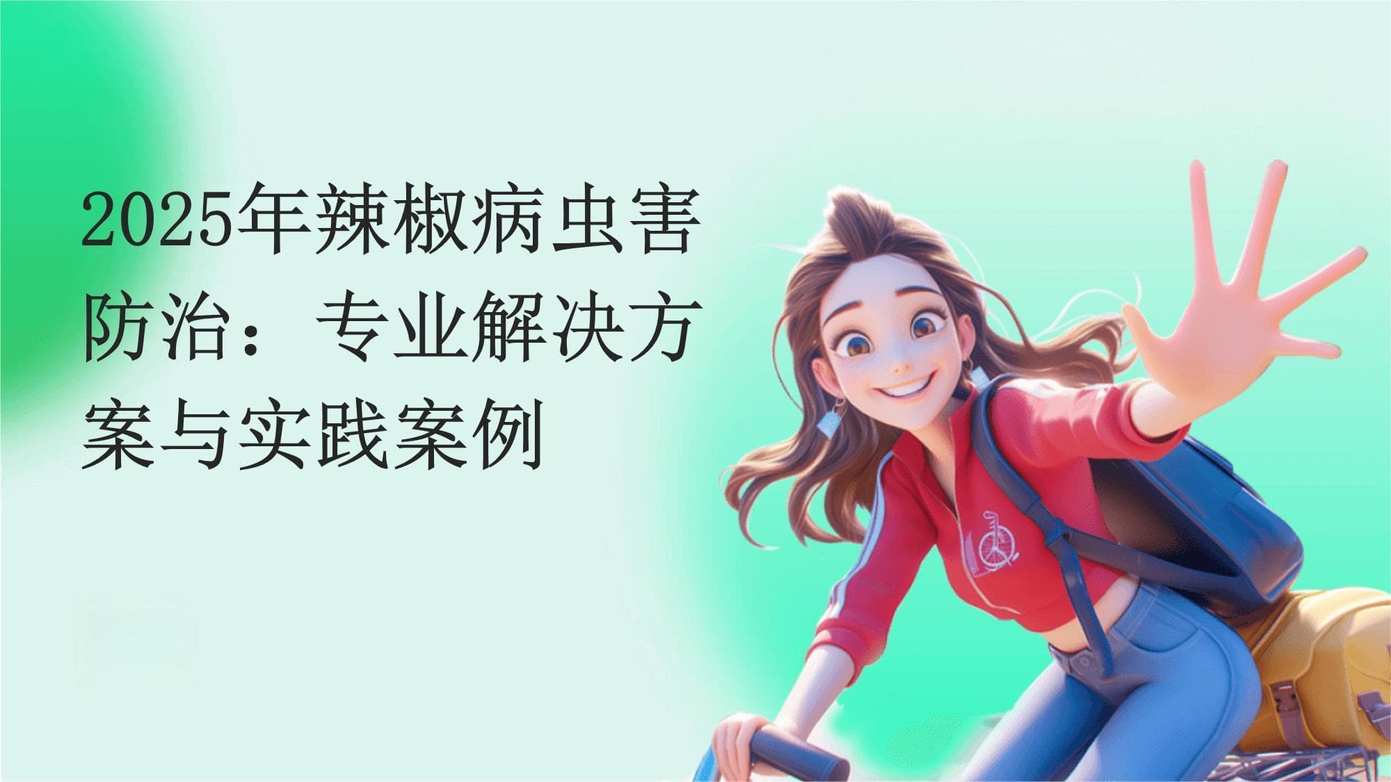 2025年辣椒病虫害防治：专业解决方案与实践案例