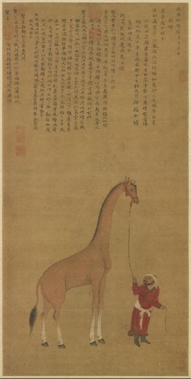 麒麟呈祥：探秘神兽背后的千年传说