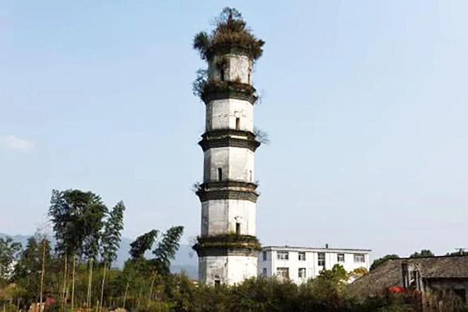 江西宜丰登云塔：一座承载科举文化的清代古塔