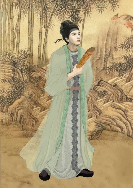 唐代大才子元稹就是他写的《莺莺传》里张生的原型吗？