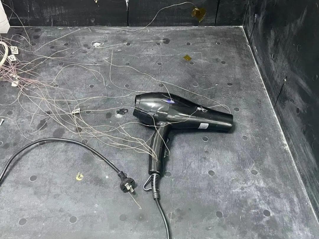 小家电温升测试方法