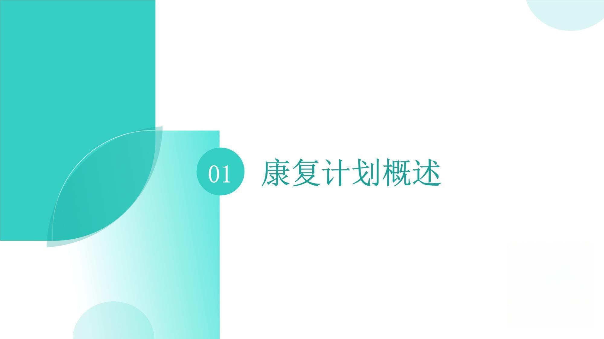 神经系统疾病的长期康复计划及目标设定