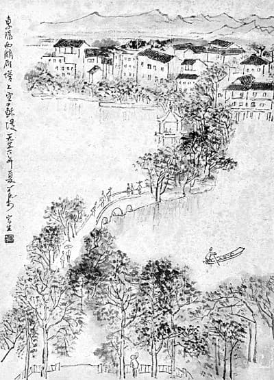 张岱《西湖梦寻》：一部有灵魂的西湖志书
