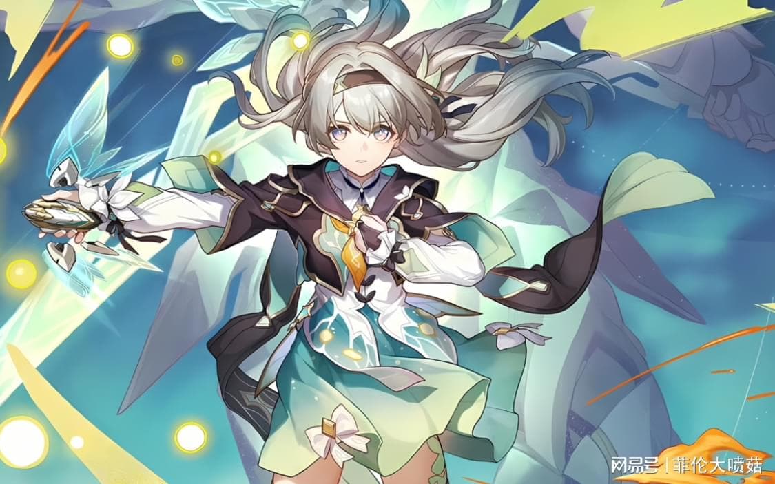 星铁2.3版本上线，流萤养成配队详细攻略