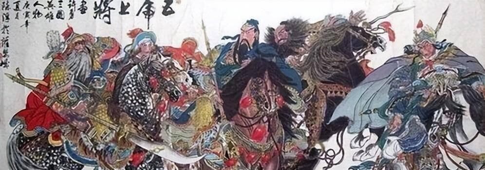 关羽张飞马超赵云，四人的战力如何排名？曹操表示四人差距很大