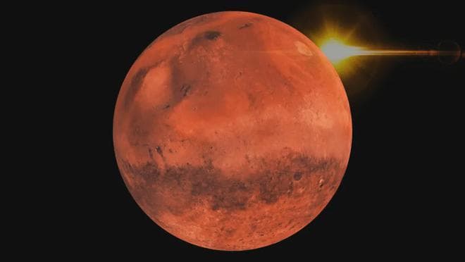 “祝融号”数据研究发现：火星35亿年前可能存在过海洋
