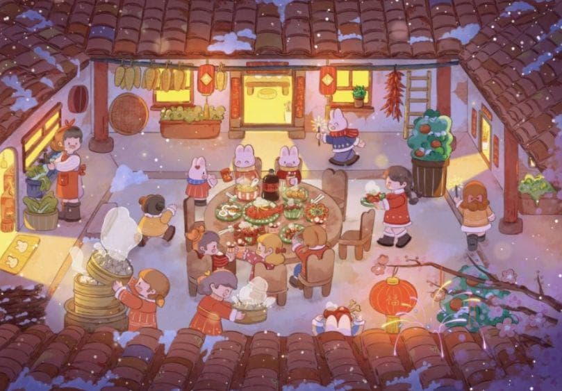 春节：现代变迁与文化传承