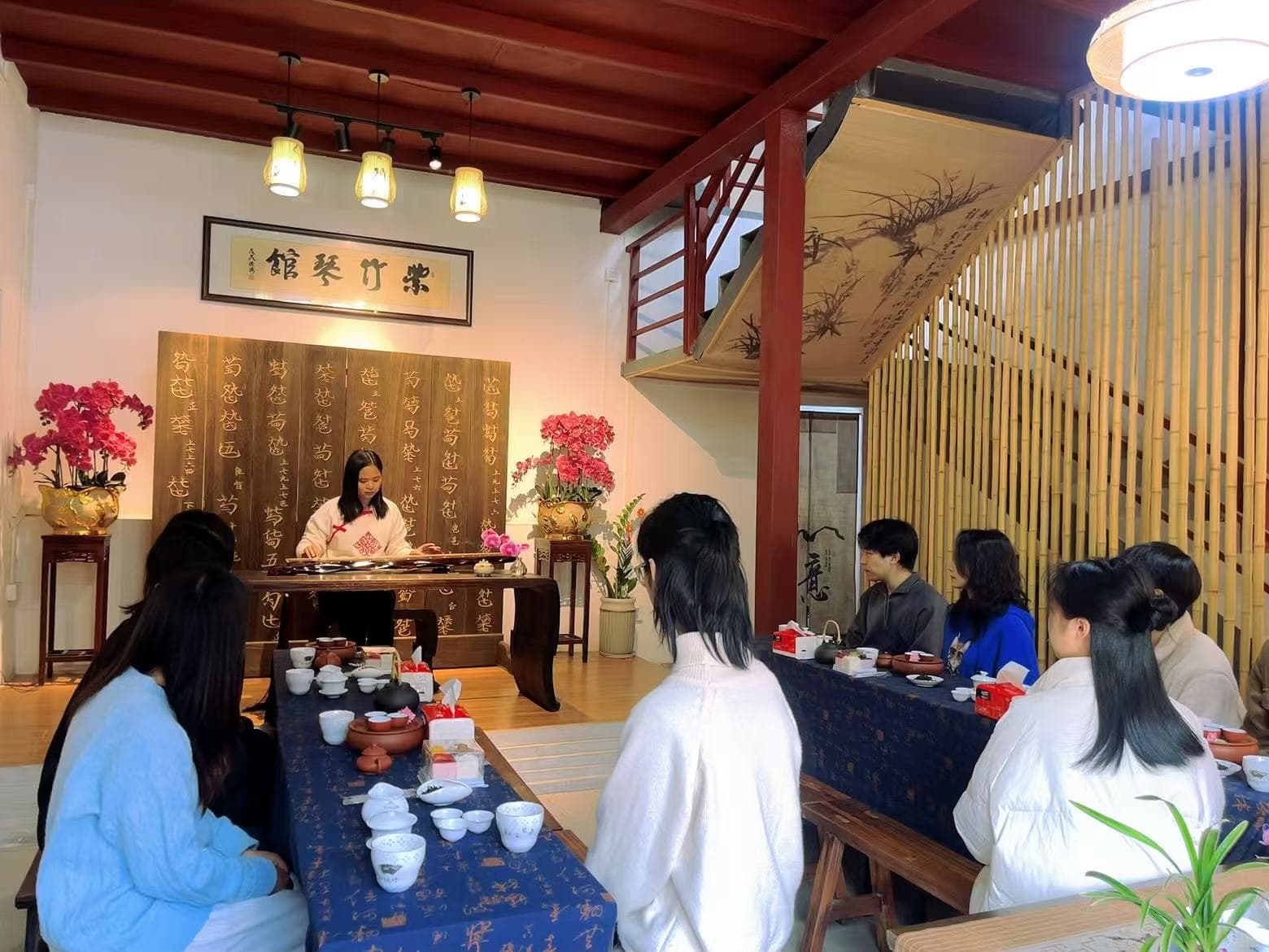 中日文化交流活动在博罗举行 共鉴中华传统文化魅力