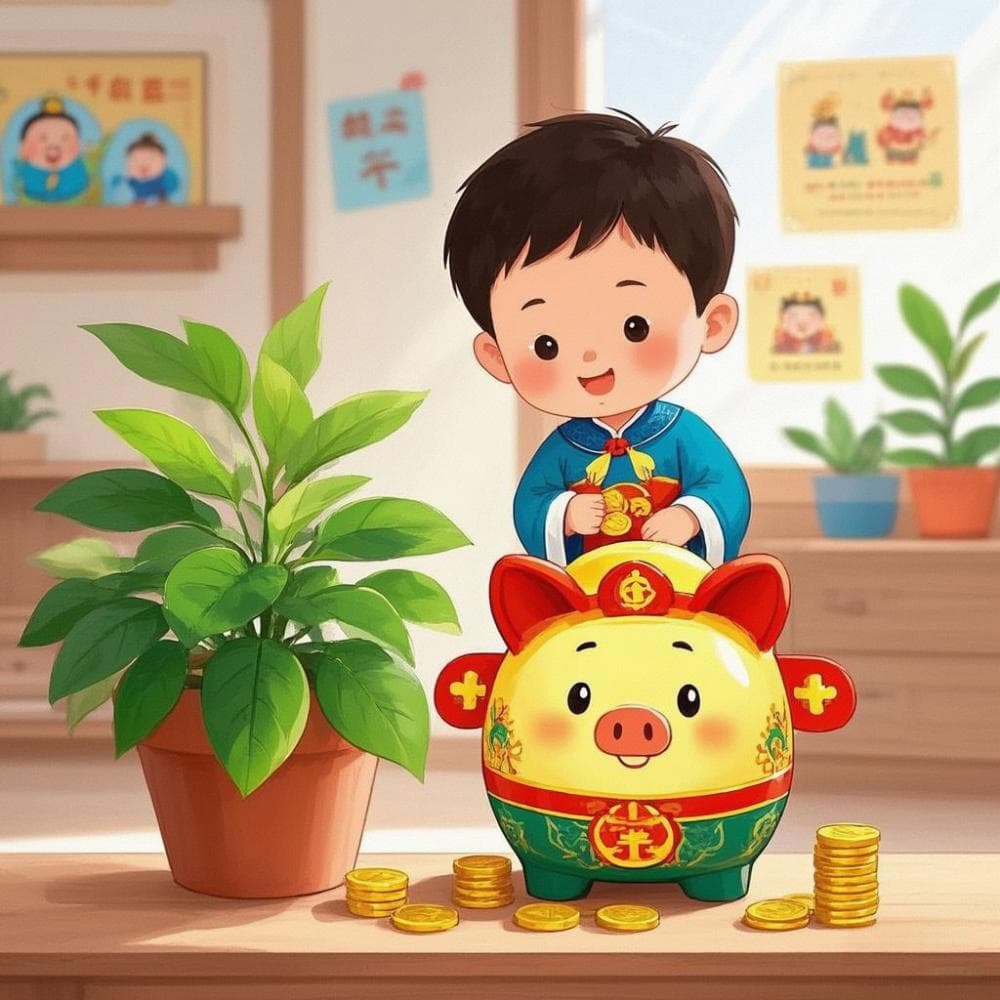 专家建议：如何用压岁钱培养孩子的财商？
