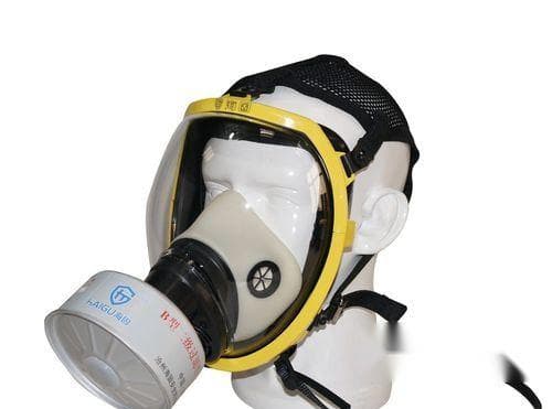 二氯甲烷职业危害与防毒面具选择