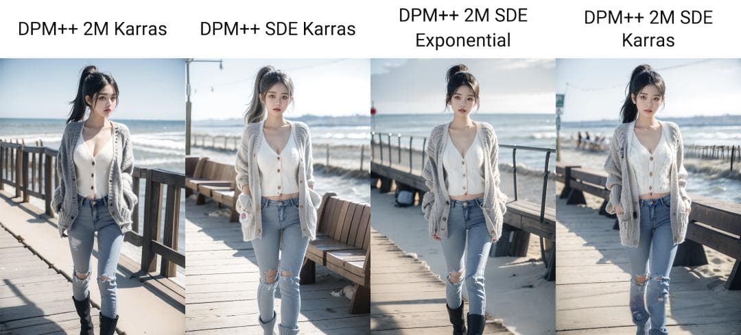 Stable Diffusion教程 ——采样器详解及对比，建议收藏！
