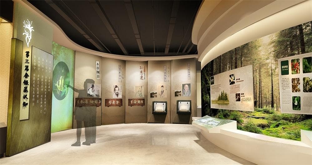 展览馆设计：空间利用与多样化展示方式的完美结合
